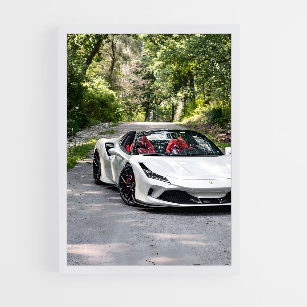Poster Tributo Toile – affiche Ferrari (vue 3)